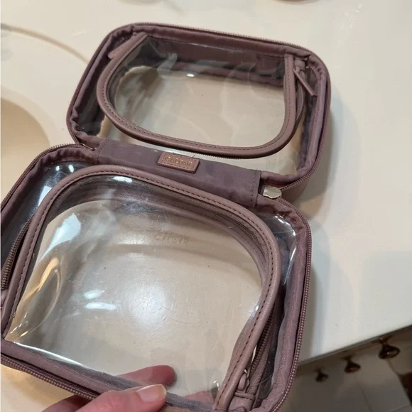 Two Calpak Small Cosmetic Cases - Picture 4 of 13